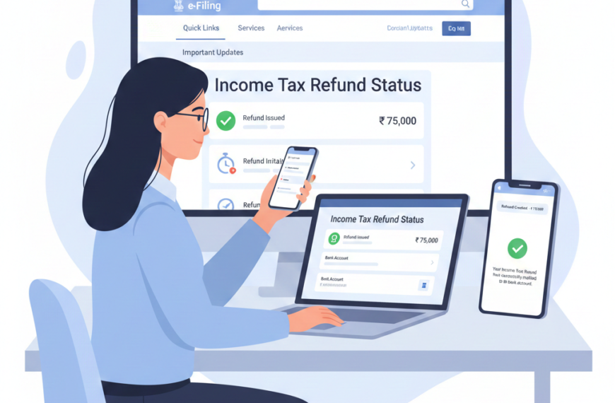 Income Tax Refund (ITR) Status&hellip;