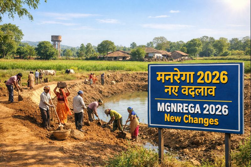 MGNREGA 2026 New Changes