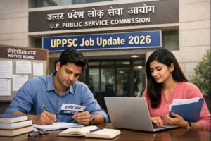 UPPSC RECRUITMENT 2026 NOTIFICATION OUT.