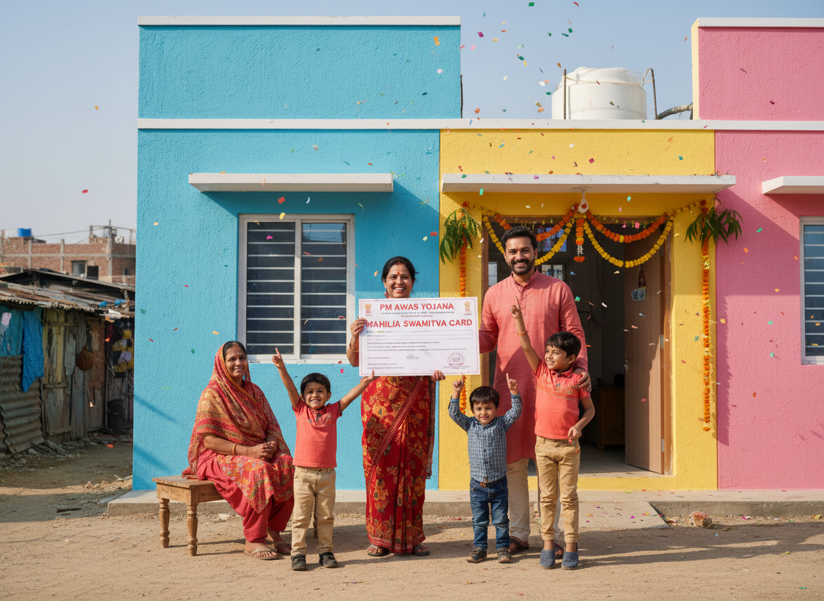 PM AWAS YOJANA 2026