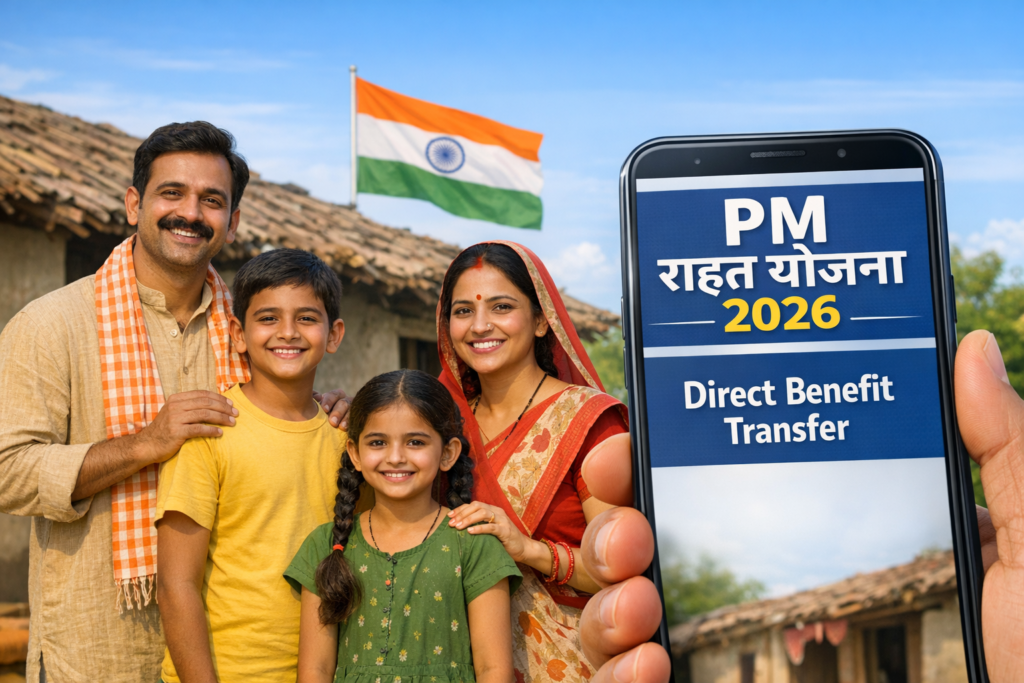PM राहत योजना 2026