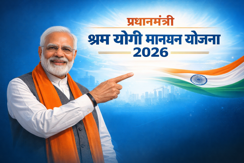 प्रधानमंत्री श्रम योगी मानधन योजना 2026